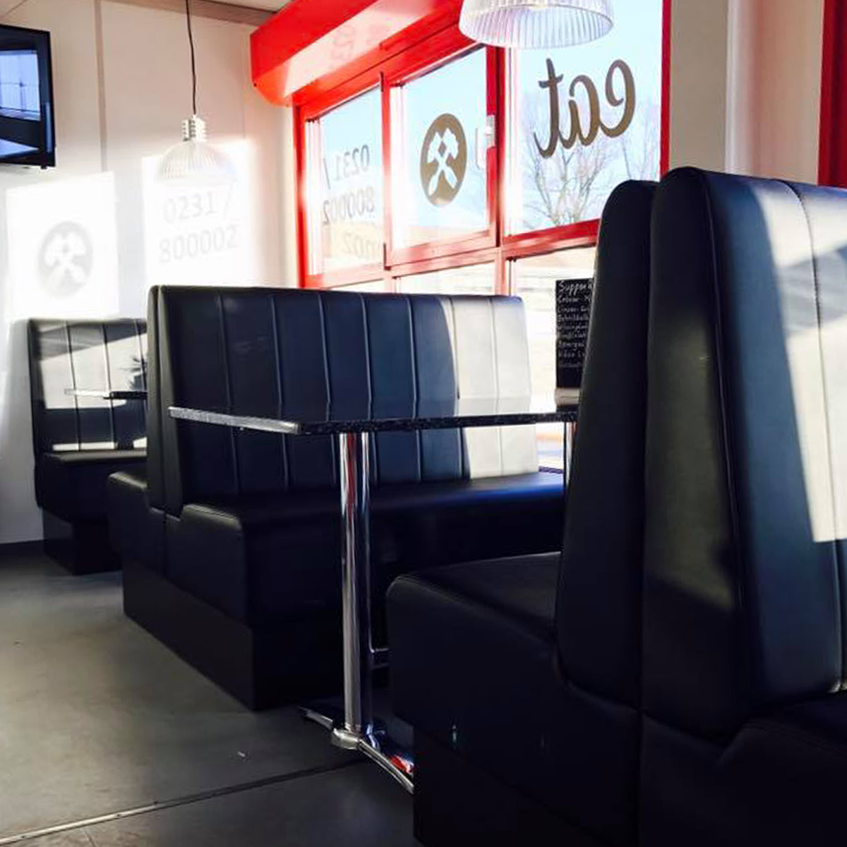 Schaustellerbetrieb Kleuser Fichna, Der Dortmunder Imbiss Eat im Stil eines American Diners